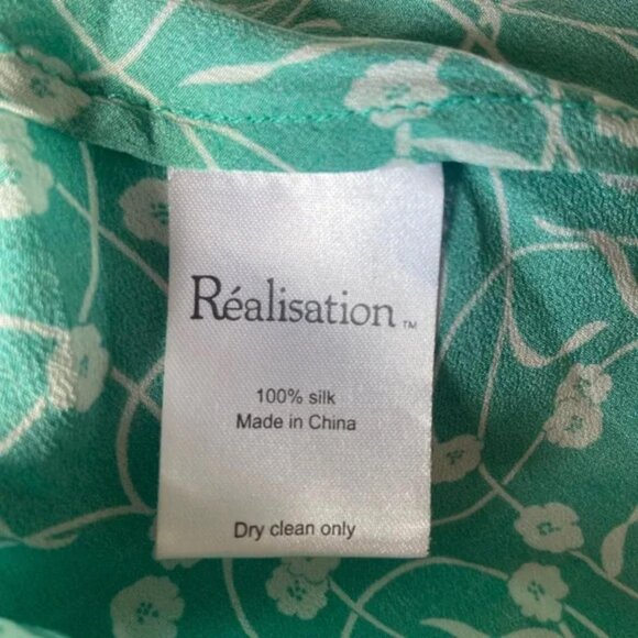 Réalisation Par Silk Amelia Dress XS Perfect Used Condition - Picture 5 of 5